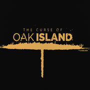 The Curse of Oak Island Logo Mouse Pad