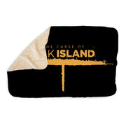 The Curse of Oak Island Logo Sherpa Blanket