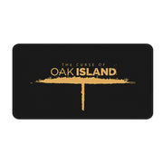 The Curse of Oak Island Logo Desk Mat