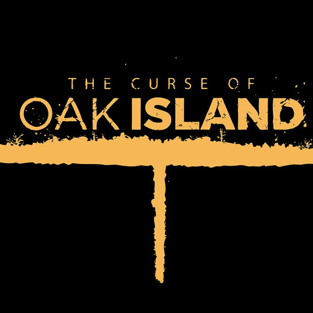 The Curse of Oak Island Logo Desk Mat