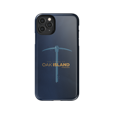 The Curse of Oak Island Pickaxe Tough Phone Case