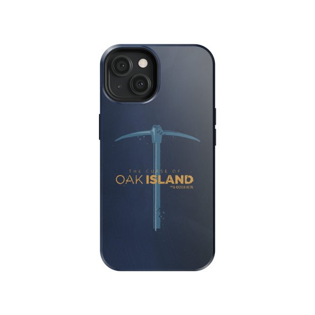 The Curse of Oak Island Pickaxe Tough Phone Case