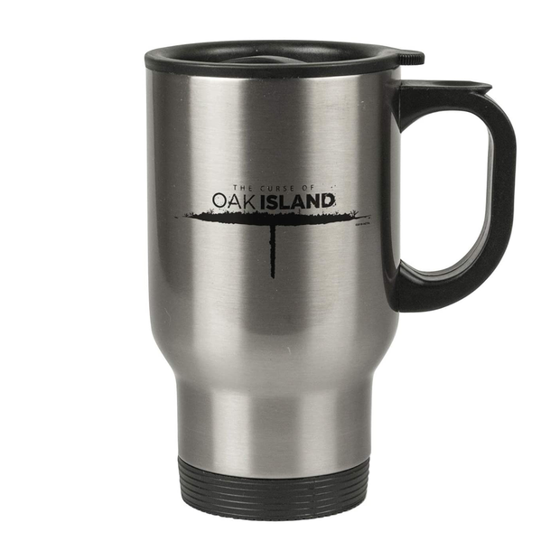 The Curse of Oak Island Stainless Steel Travel Mug