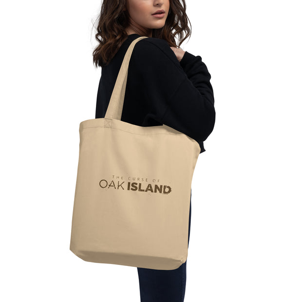 The Curse of Oak Island Treasure Map Eco Tote Bag