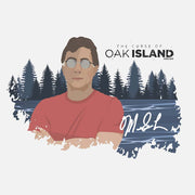 The Curse of Oak Island Marty Lagina Unisex Hooded Sweatshirt