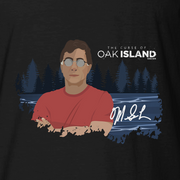 The Curse of Oak Island Marty Lagina Adult Short Sleeve T-Shirt