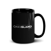 The Curse of Oak Island Marty Lagina Black Mug