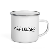 The Curse of Oak Island Marty Lagina Enamel Mug