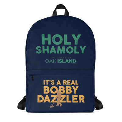The Curse of Oak Island Mashup Premium Backpack
