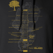 The Curse of Oak Island Money Pit Fleece Hooded Sweatshirt