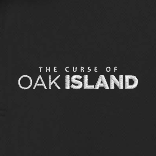 The Curse of Oak Island Logo Embroidered Polo
