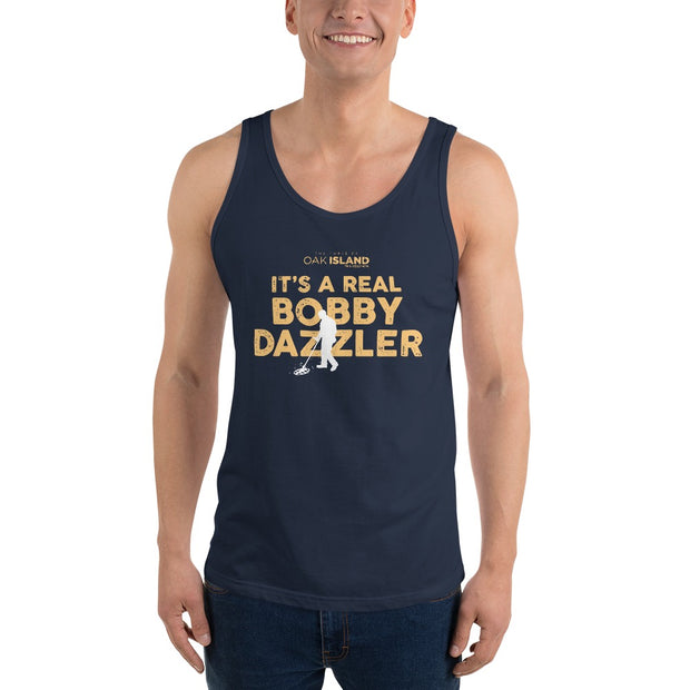The Curse Of Oak Island It's A Real Bobby Dazzler Tank Top