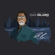 The Curse of Oak Island Rick Lagina Unisex Hooded Sweatshirt