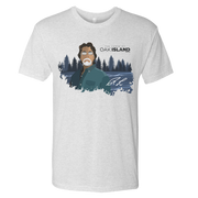 The Curse of Oak Island Rick Lagina Tri-blend Short Sleeve T-Shirt