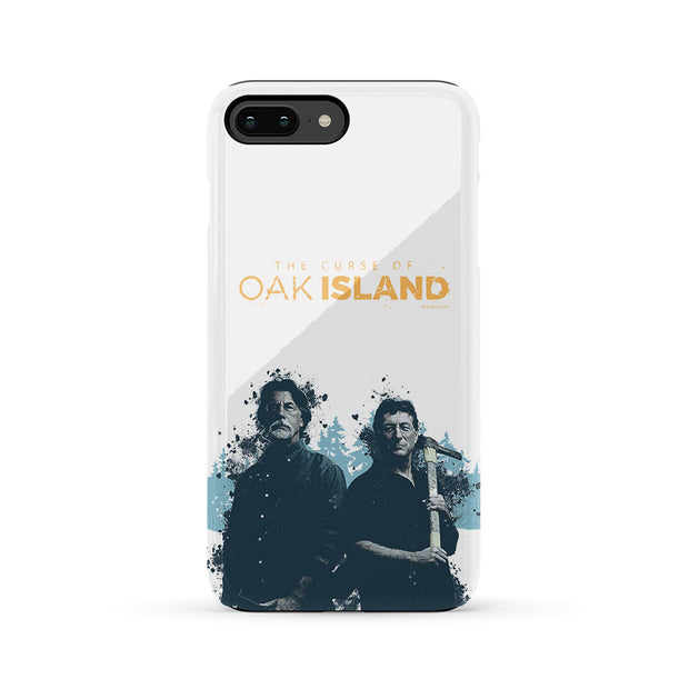 The Curse of Oak Island Rick and Marty Tough Phone Case