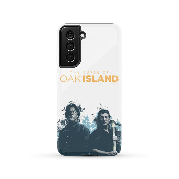 The Curse of Oak Island Rick and Marty Tough Phone Case