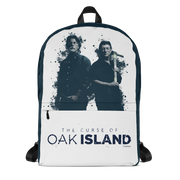 The Curse of Oak Island Rick and Marty Premium Backpack