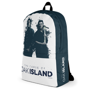 The Curse of Oak Island Rick and Marty Premium Backpack