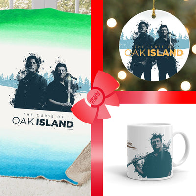 The Curse of Oak Island Holy Shamoly Gift Wrapped Bundle