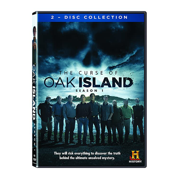 The Curse of Oak Island Season 1 DVD