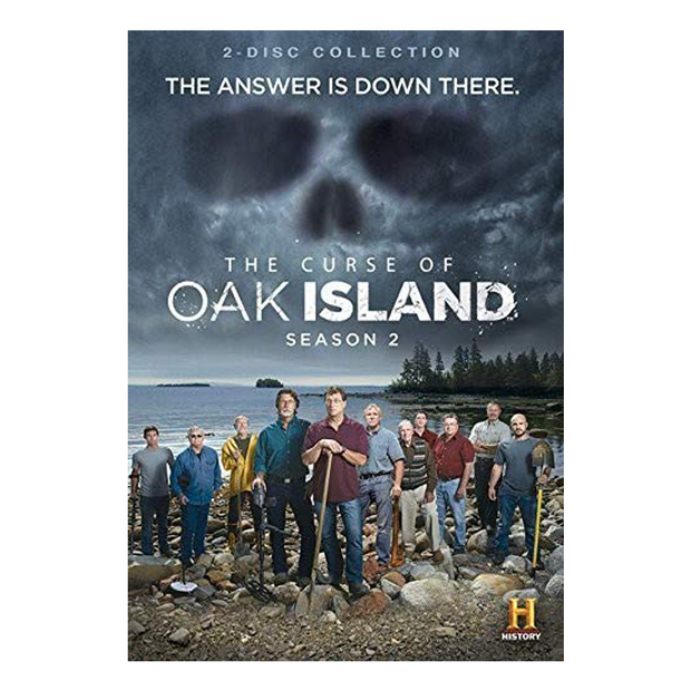 The Curse of Oak Island Season 2 DVD