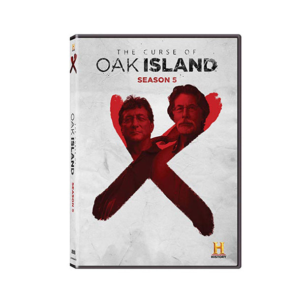 The Curse of Oak Island Season 5 DVD