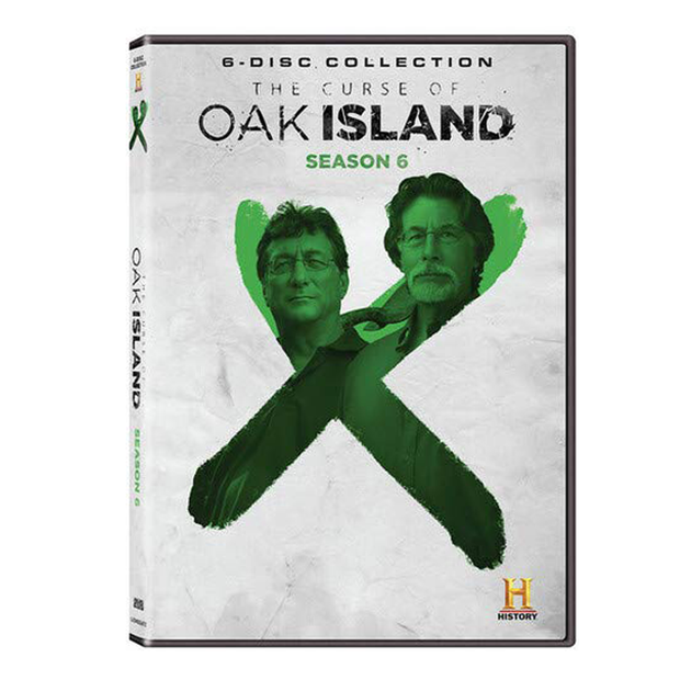 The Curse of Oak Island Season 6 DVD