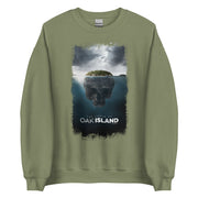 The Curse of Oak Island Skull Sweatshirt