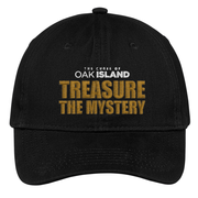 The Curse of Oak Island Treasure The Mystery Embroidered Hat