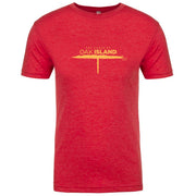 The Curse of Oak Island Tri-Blend T-Shirt