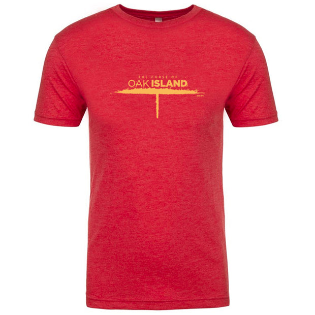 The Curse of Oak Island Tri-Blend T-Shirt