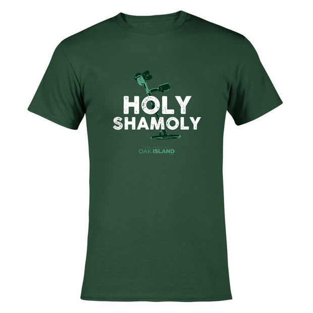 The Curse of Oak Island Holy Shamoly Men's Short Sleeve T-Shirt
