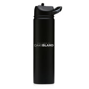 The Curse of Oak Island Logo Laser Engraved SIC Water Bottle