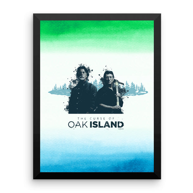The Curse of Oak Island Rick and Marty Poster - 16" x 20"