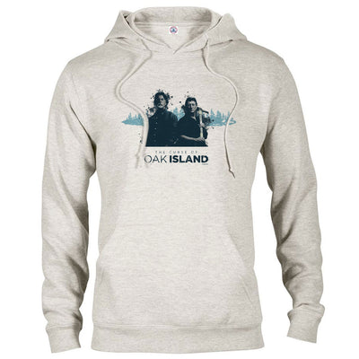 The Curse of Oak Island Rick and Marty Hooded Sweatshirt