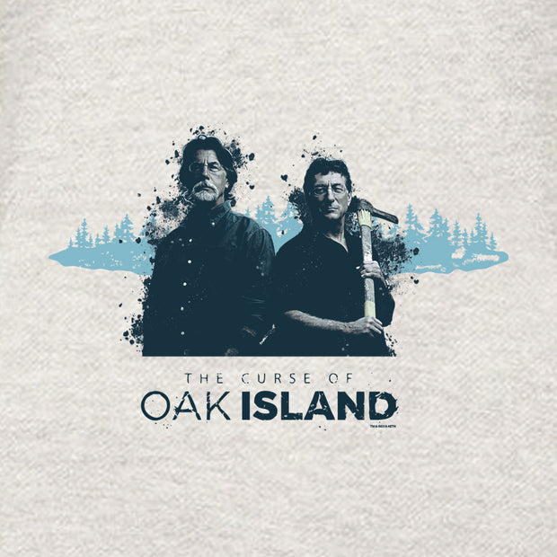 The Curse of Oak Island Rick and Marty Hooded Sweatshirt