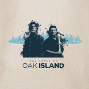 The Curse of Oak Island Rick and Marty Adult Short Sleeve T-Shirt