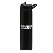 Counting Cars Logo Laser Engraved SIC Water Bottle