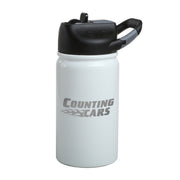 Counting Cars Logo Laser Engraved SIC Water Bottle