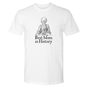 HISTORY Best Mom in History Adult Short Sleeve T-Shirt