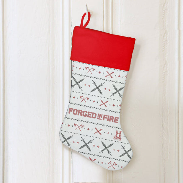 Forged in Fire Holiday Stocking
