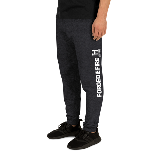 HISTORY Forged in Fire Series Logo Adult Fleece Joggers