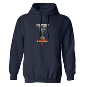 HISTORY Forged in Fire Series Champions Aren't Made They're Forged Fleece Hooded Sweatshirt