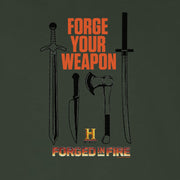 Forged in Fire Choose Your Weapon Adult Long Sleeve T-Shirt