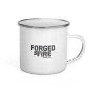 Forged in Fire I'd Rather Be Forging Enamel Mug
