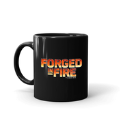 Forged in Fire Master Bladesmith Black 11 oz Mug