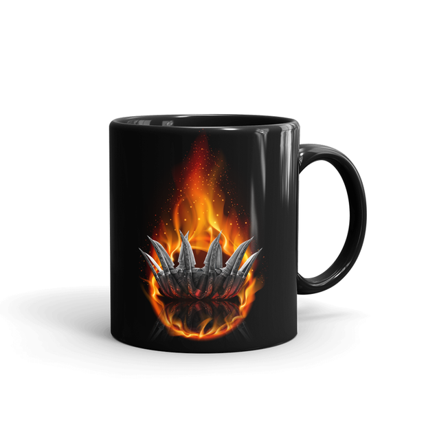 Forged in Fire Master Bladesmith Black 11 oz Mug