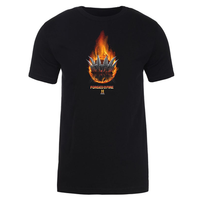 HISTORY Forged in Fire Series Master Bladesmith Adult Short Sleeve T-Shirt