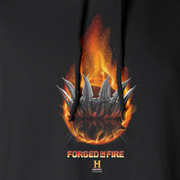 HISTORY Forged in Fire Series Master Bladesmith Fleece Hooded Sweatshirt