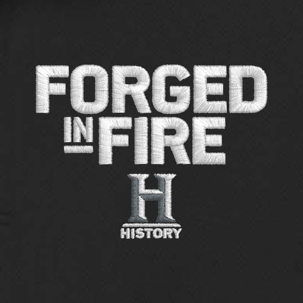 HISTORY Forged in Fire Series Logo Embroidered Polo